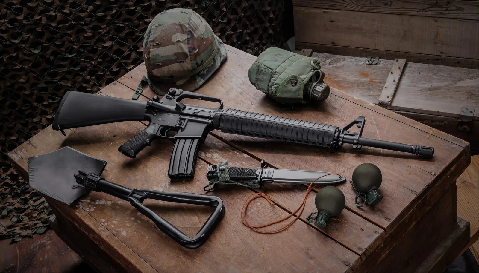 springfield-armory: A “new old” rifle from Springfield Armory: the SA-16A2 springfield-armory: A “new old” rifle from Springfield Armory: the SA-16A2