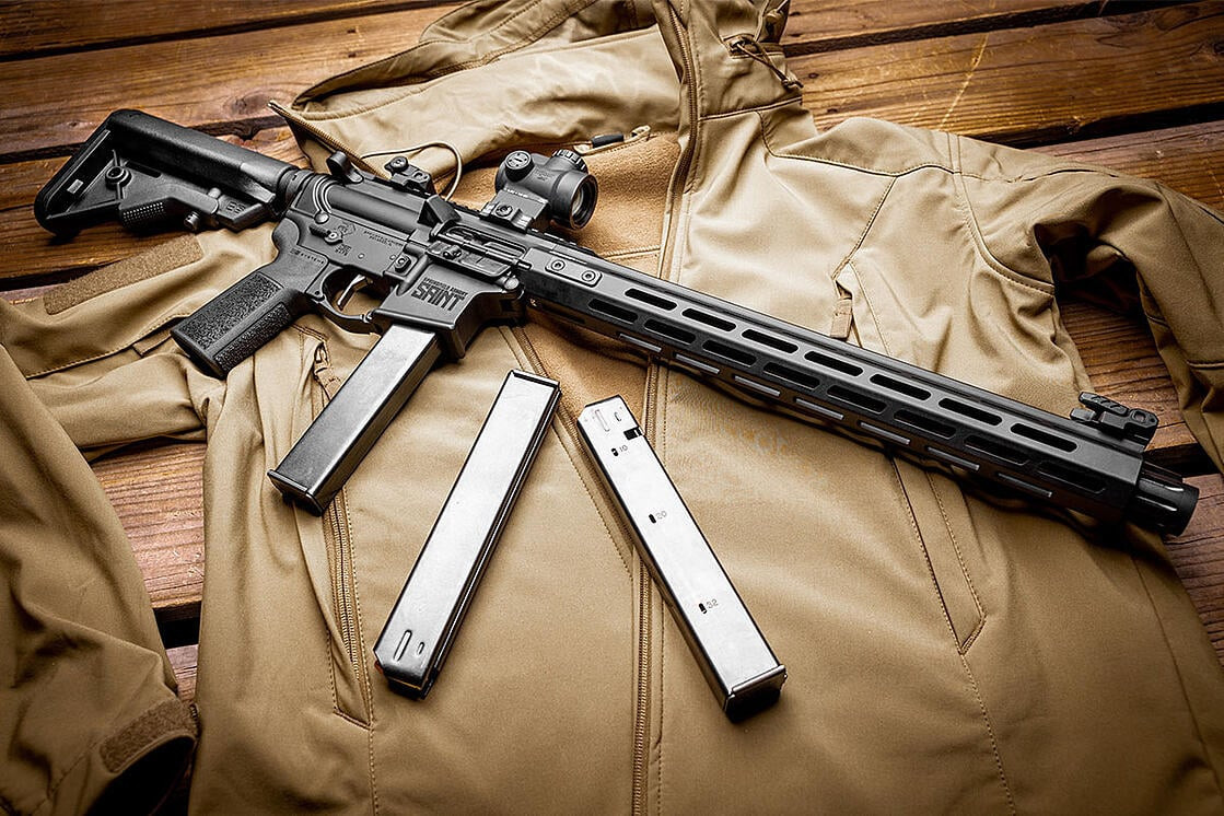 springfield-armory: A new saint in gun's heaven: Springfield Armory unveils the Saint Victor 9mm Carbine