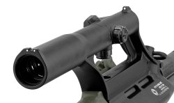 The Steyr AUG strikes back! 1.5 X scope of the STG 77 SA rifle