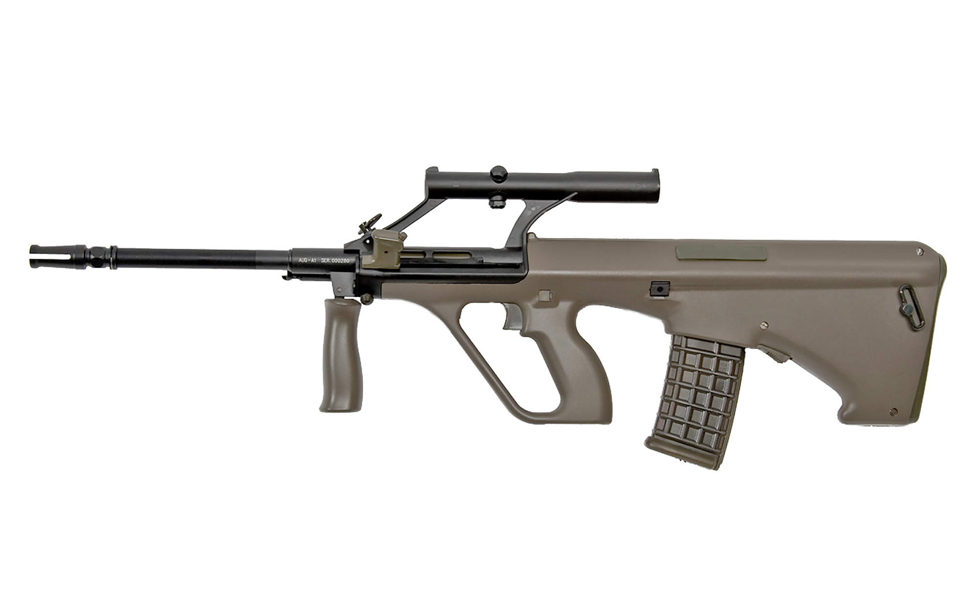 Steyr AUG A3 SA: the future is here | all4shooters