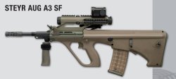 Steyr Arms AUG/A3-M1 semi-automatic rifle Steyr Arms AUG/A3-M1 semi-automatic rifle