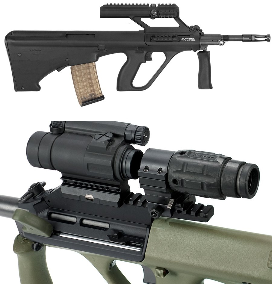 Steyr Arms AUG/A3-M1 semi-automatic rifle Steyr Arms AUG/A3-M1 semi-automatic rifle