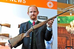 Steyr Zephyr II Steyr-Mannlicher GmbH introduced the Zephyr II and Scout Survival RFR rimfire carbines at the 2016 IWA OutdoorClassics