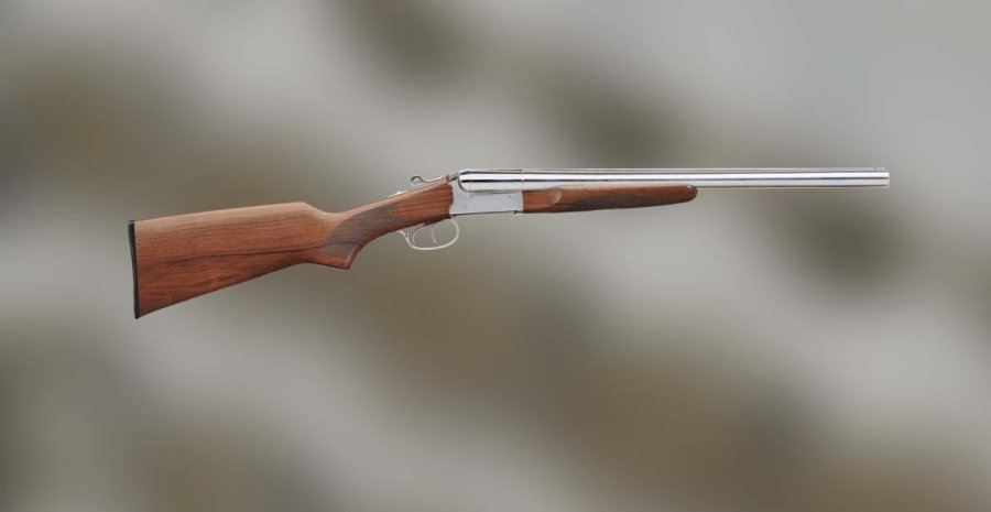 Stoeger Coach Gun, the best selling shotgun in the USA The Stoeger Coach Gun shotgun here in the walnut stock version with satin finish