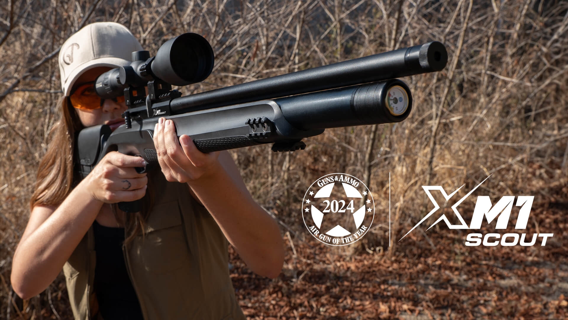 stoeger: Stoeger Airguns XM1 Scout 2024 "Air Gun of the Year" according to Outdoor Sportsman Group stoeger: Stoeger Airguns XM1 Scout 2024 "Air Gun of the Year" according to Outdoor Sportsman Group