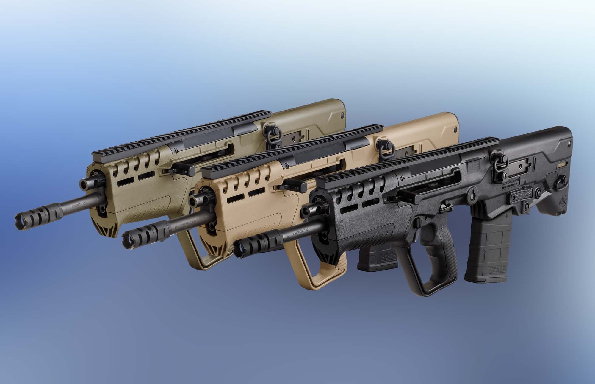rifles: IWI Tavor 7: the Israeli bull-pup rifle in 7.62x51 NATO hits the civilian market in .308 Winchester