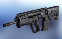 Tavor 7: the Israeli bull-pup rifle in 7.62 NATO hits the civilian market The Tavor 7, like its military predecessor
