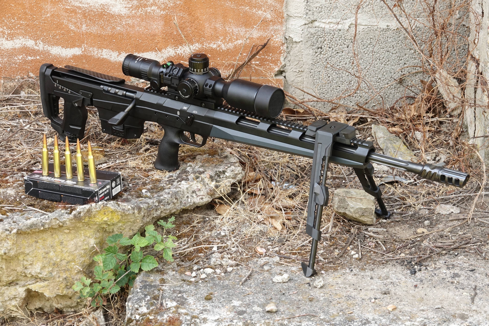 Bullpup Sniper Rifle