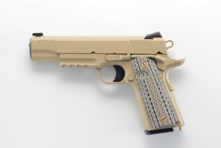 Colt 1911 The Colt M45A1 CQBP pistol is the service handgun of the U.S. Marines MARSOC and MEU (SOC) special units