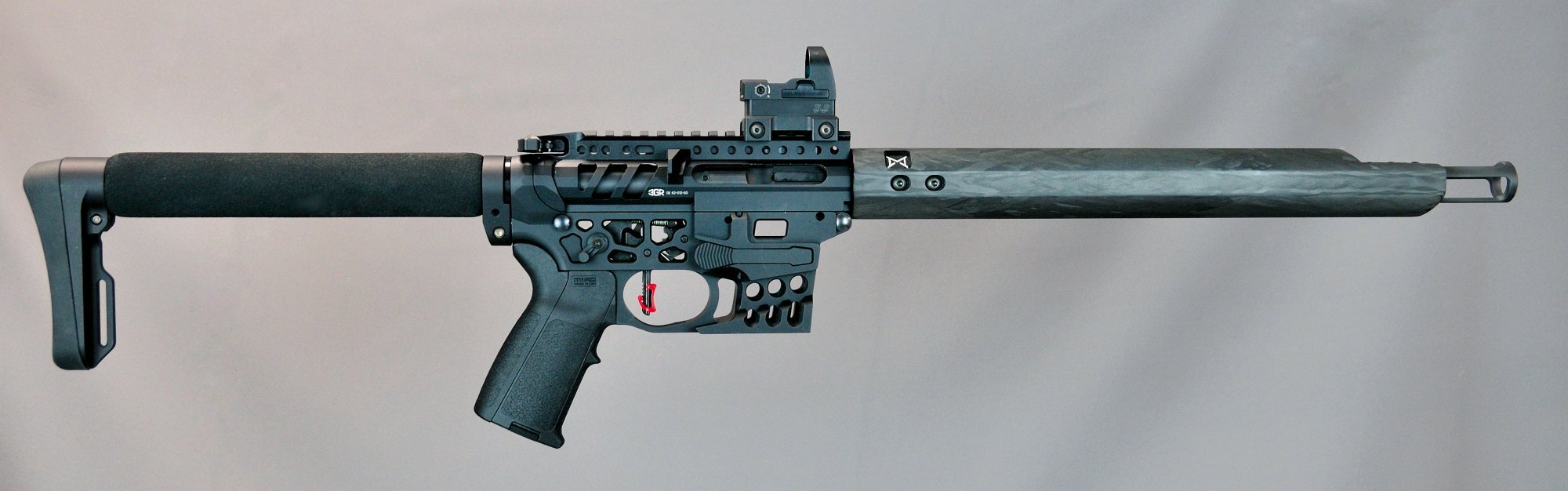 rifles: Test: 3G Sports 3GR Tec9 Pro 125 Pistol Caliber Carbine, an "out of the box" 9mm PCC competition specialist