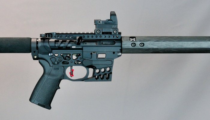 rifles: Test: 3G Sports 3GR Tec9 Pro 125 Pistol Caliber Carbine, an "out of the box" 9mm PCC competition specialist