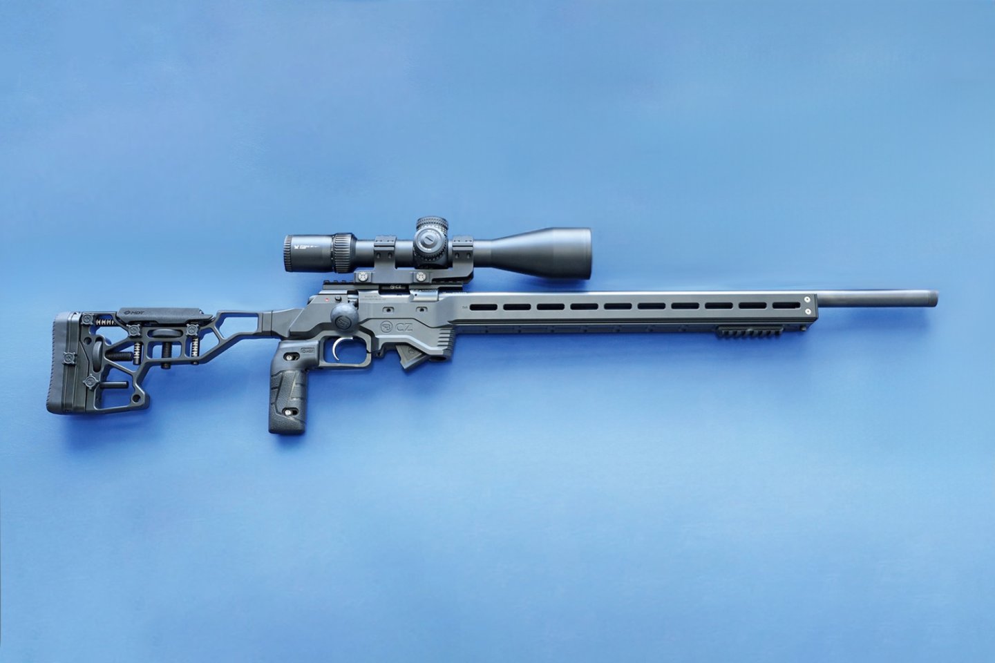 CZ 457 MDT ACC in .22 LR – A rimfire match rifle with great potential ...