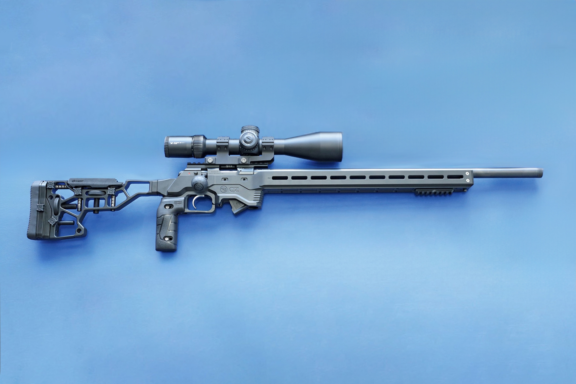 CZ 457 MDT ACC in .22 LR – A rimfire match rifle with great potential ...