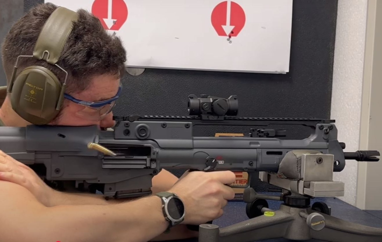 rifles: HS Produkt Springfield Hellion in .223 Remington: shooting impressions of the Croatian black rifle rifles: HS Produkt Springfield Hellion in .223 Remington: shooting impressions of the Croatian black rifle