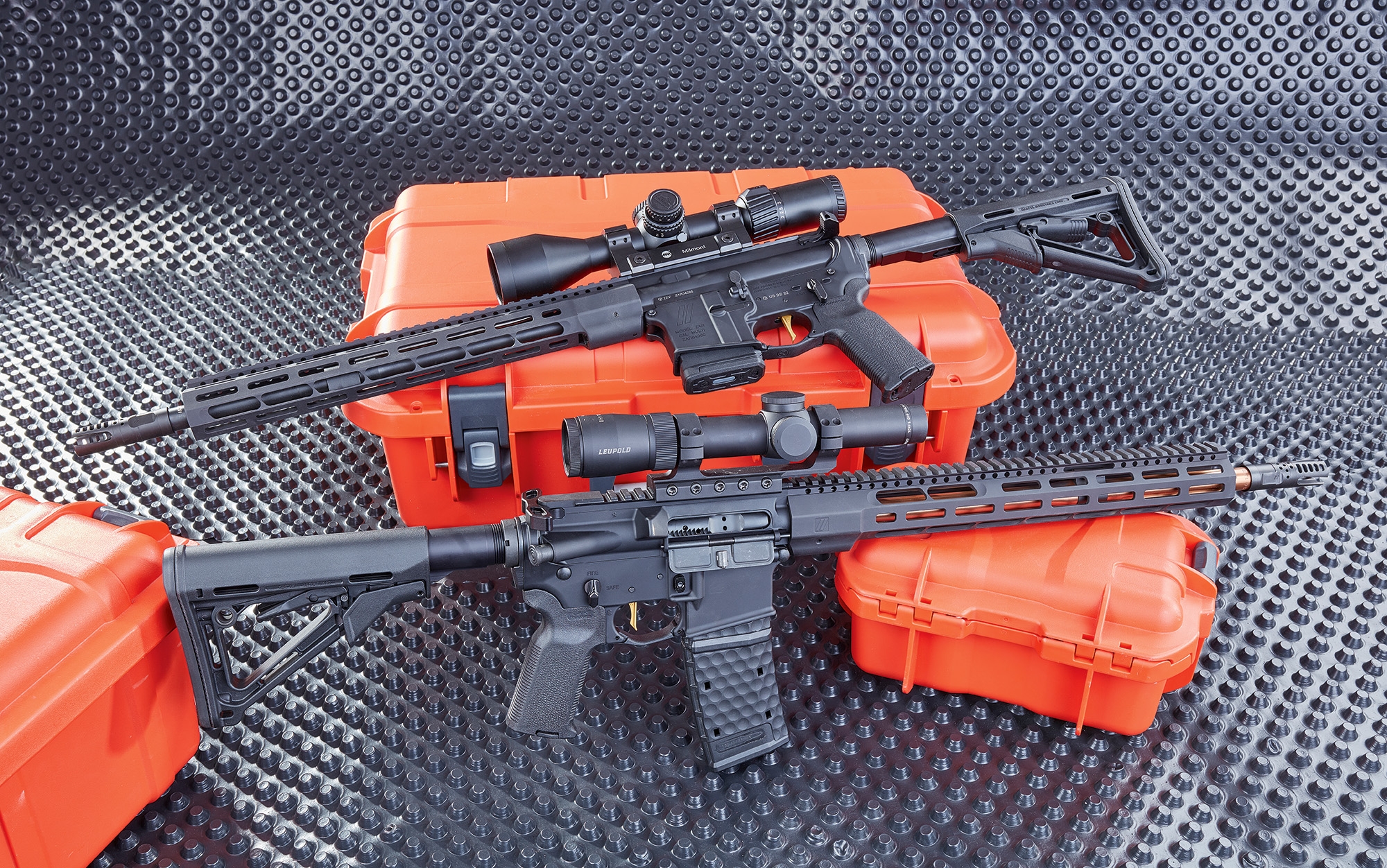 rifles: AR-15 Core Elite semi-automatic rifle from ZEV Technologies – The first rifle from the innovative U.S. manufacturer 