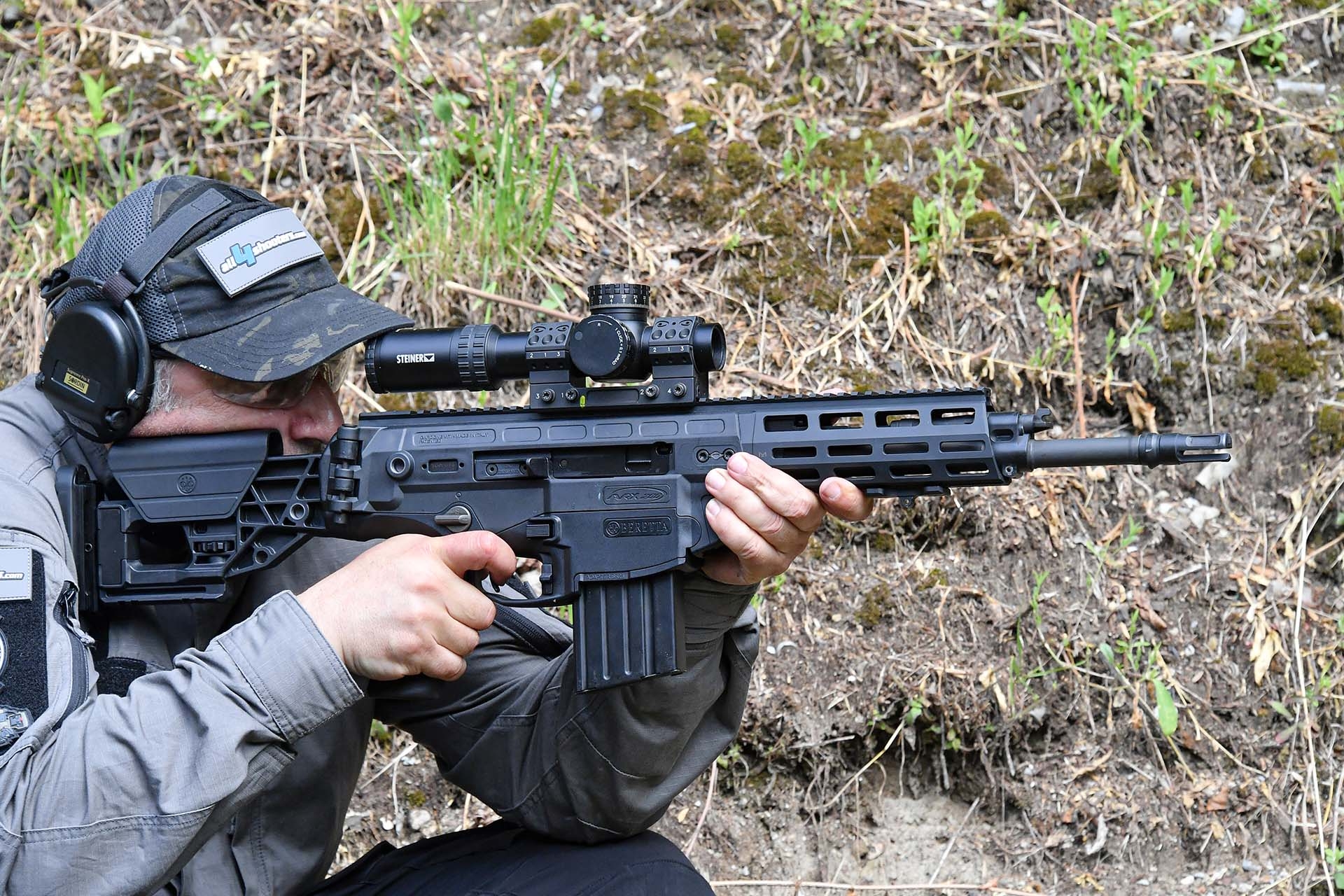 beretta: Beretta ARX200 A1 DMR 13" Black: Beretta's Ultra-Compact 7.62 NATO Designated Marksman Rifle 