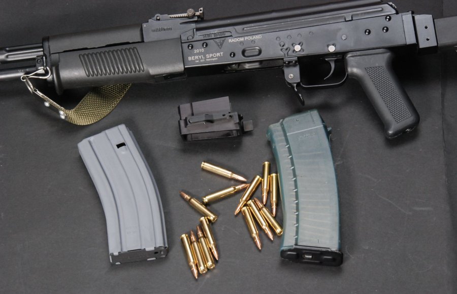 TexasAk Designs magazine adaptor for .223 AKtype rifles all4shooters