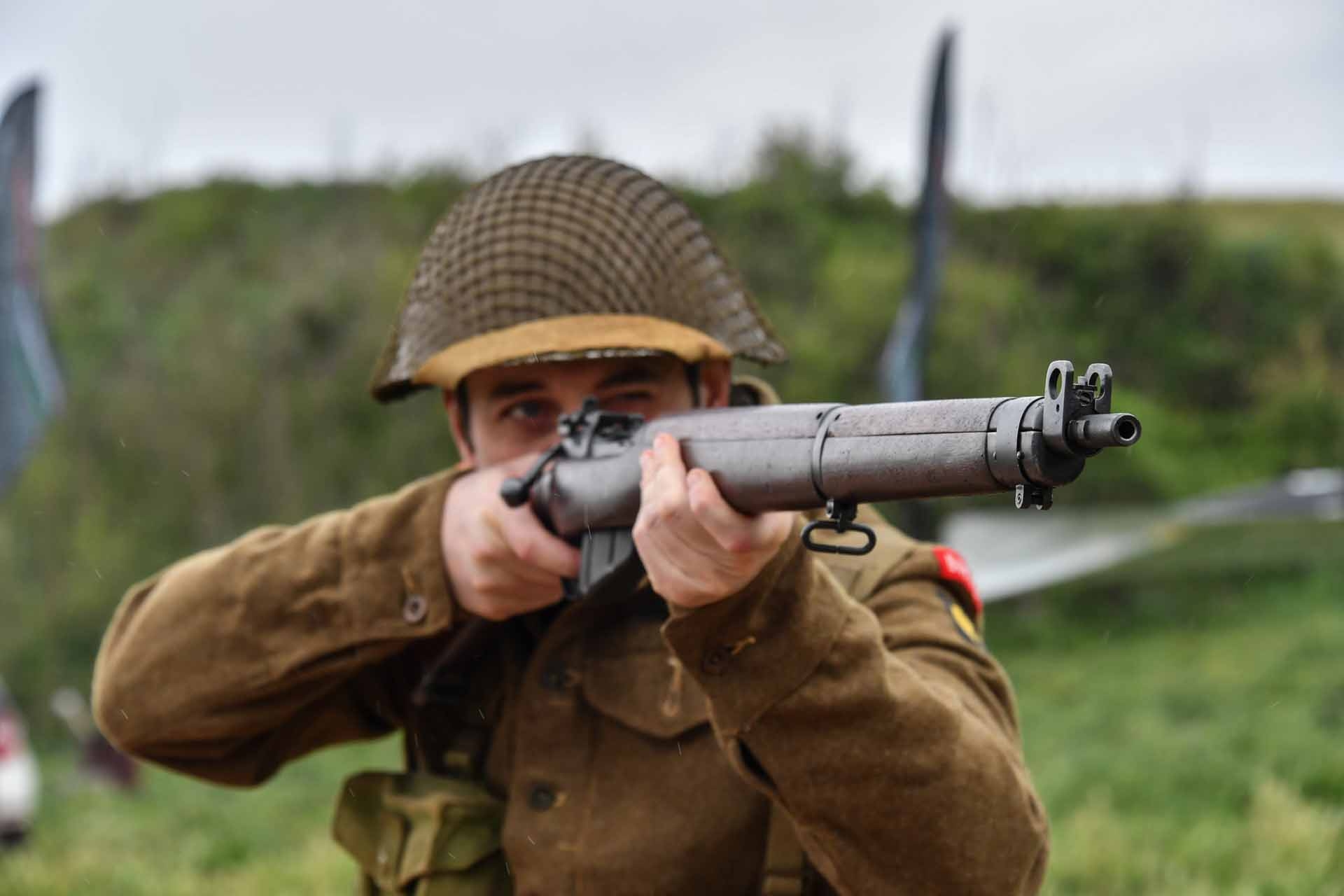 The Lee-Enfield No.4, the “utilitarian” rifle