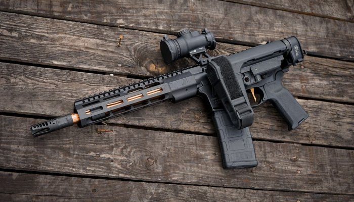 rifles: For discreet carry: new ZEV Core Elite folding AR15 pistol