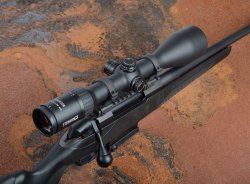 Test: Tikka T3x Compact Tactical Rifle (CTR) – A universal rifle in .308 Winchester The Steiner Ranger 4-16x56 scope
