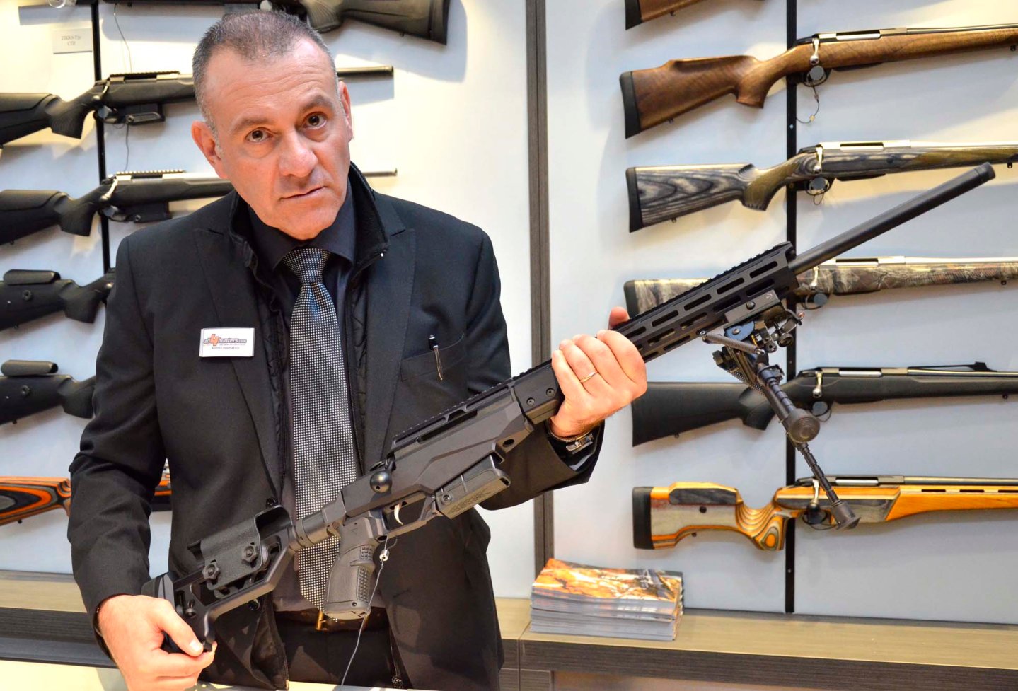 Tikka T3x TAC A1 rifle