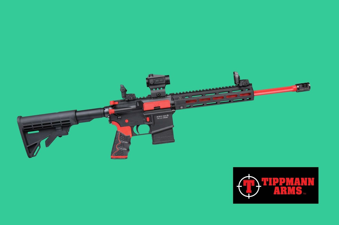 The Tippmann M4-22 Redline 1106 model