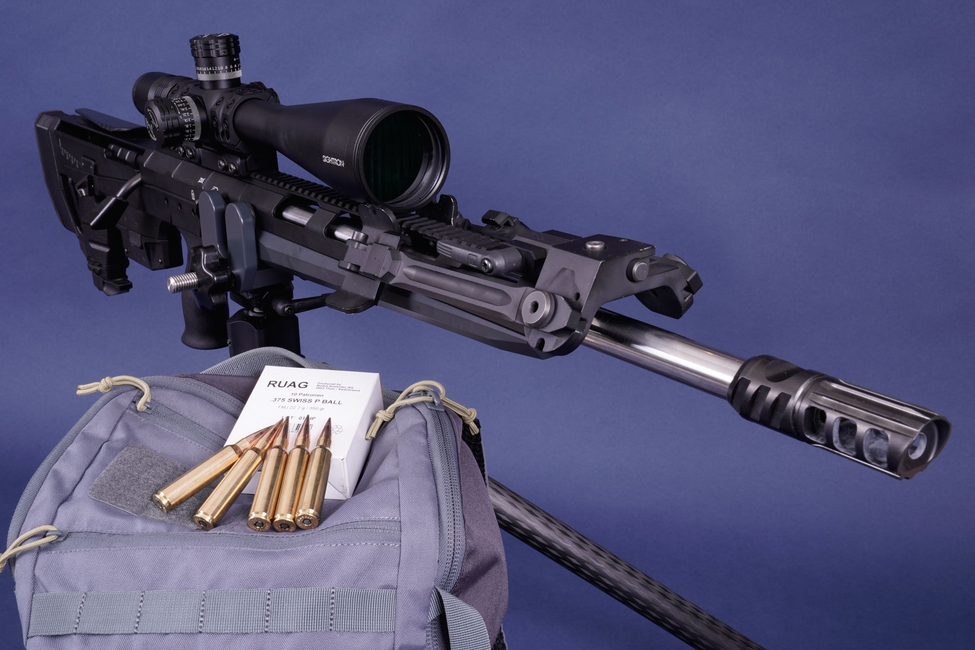 rifles: Test: TTS Xceed in .375 Swiss P – A sniper rifle in bullpup design for the RUAG long-range high-power cartridge