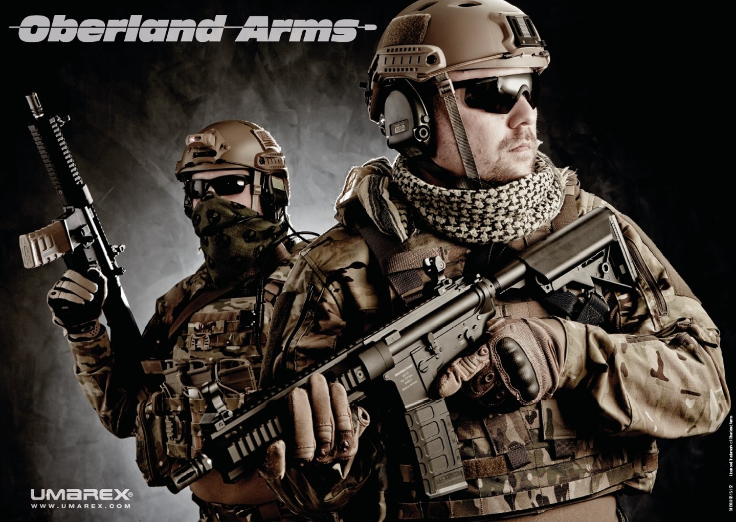 Umarex introduces licensed Oberland Arms airsoft replicas! The German-based Umarex company introduces a line of licensed airsoft replicas of Oberland Arms rifles and carbines