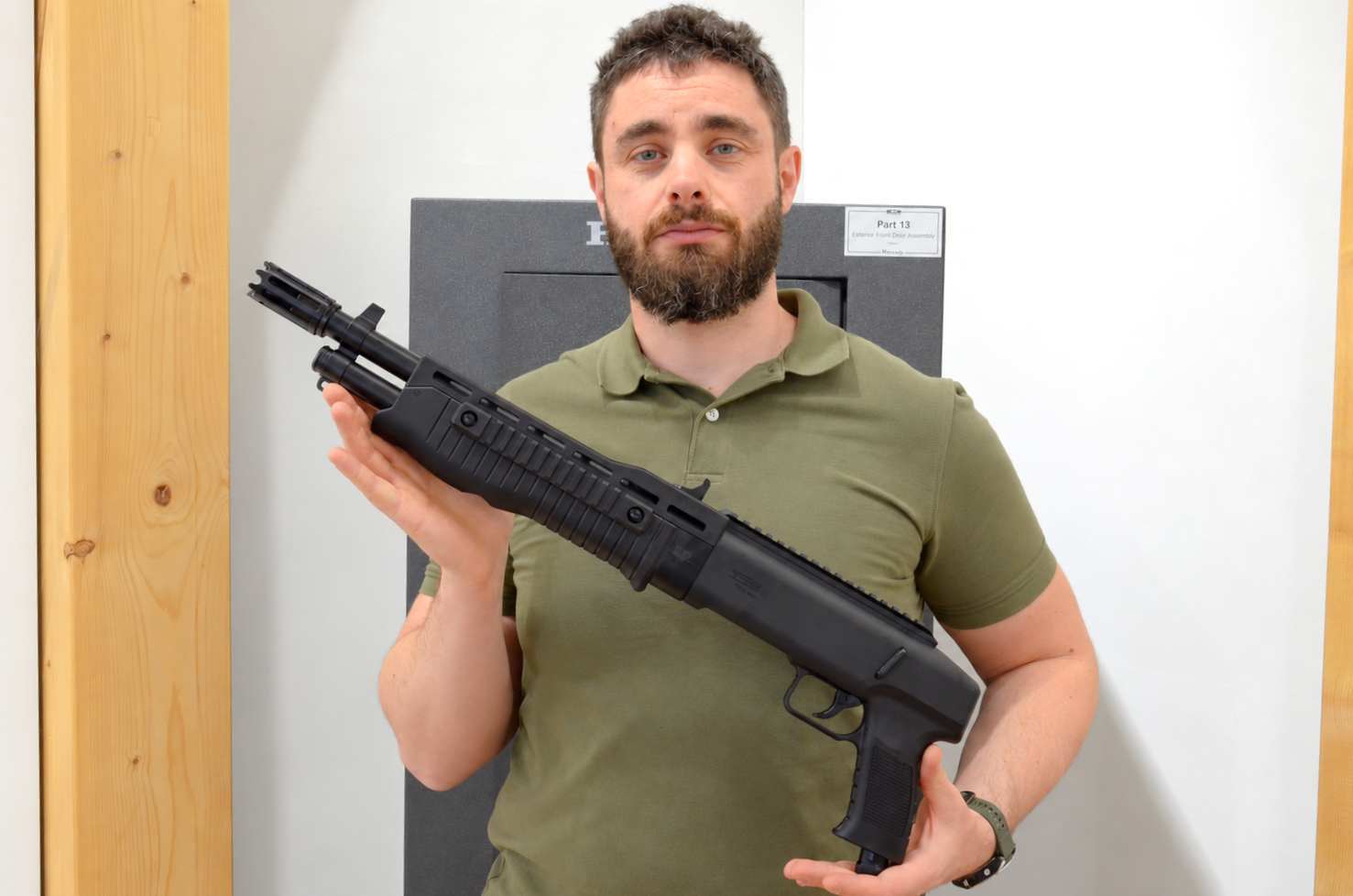 umarex: Umarex T4E TB 68 Gen2: 16 rounds and a DA
trigger for training and recreational shooting