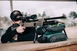 Umarex unveils the improved Gauntlet 2 PCP air rifle Umarex Gauntlet 2 PCP air rifle shooting test