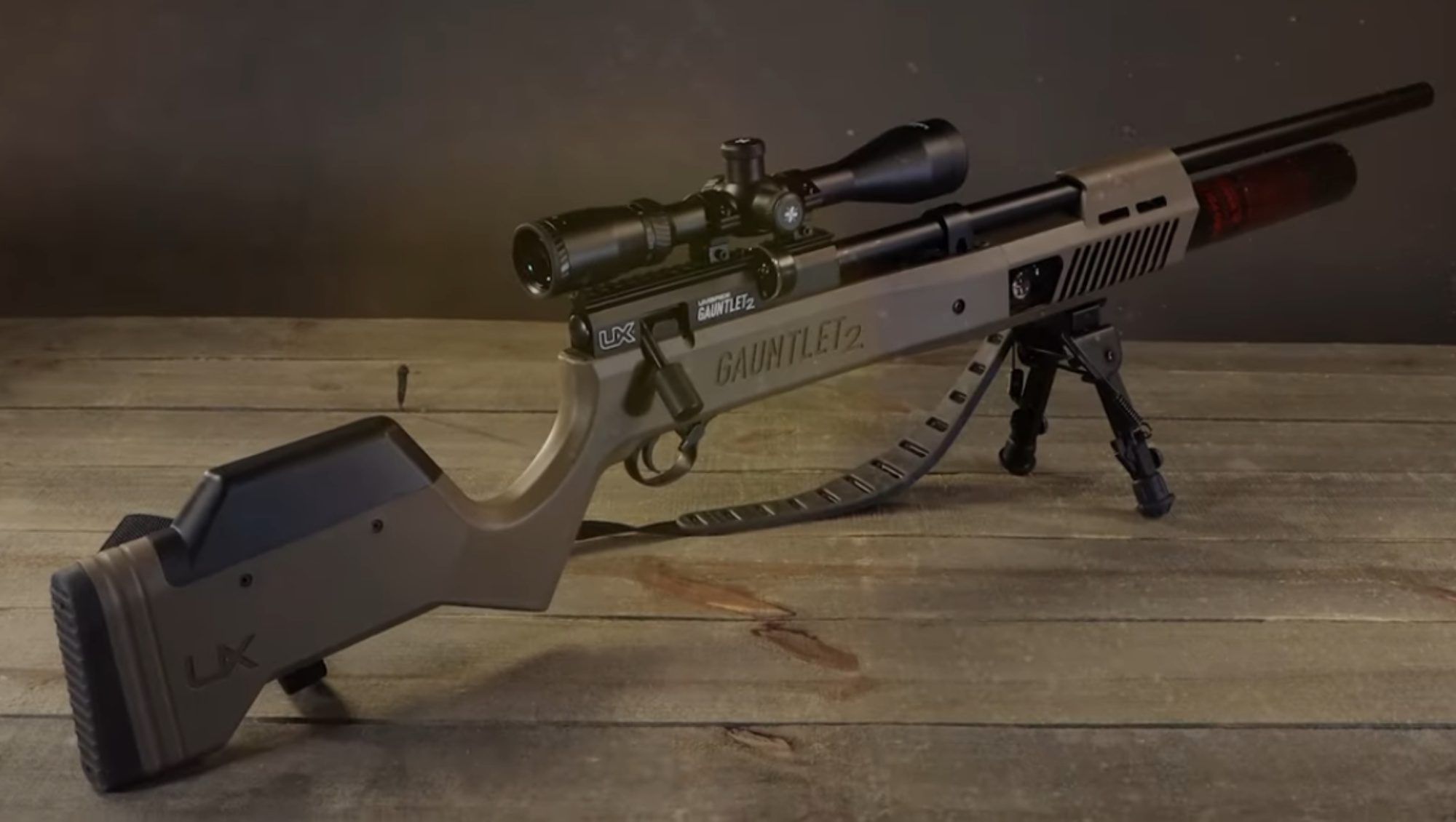 umarex: Umarex unveils the improved Gauntlet 2 PCP air rifle umarex: Umarex unveils the improved Gauntlet 2 PCP air rifle