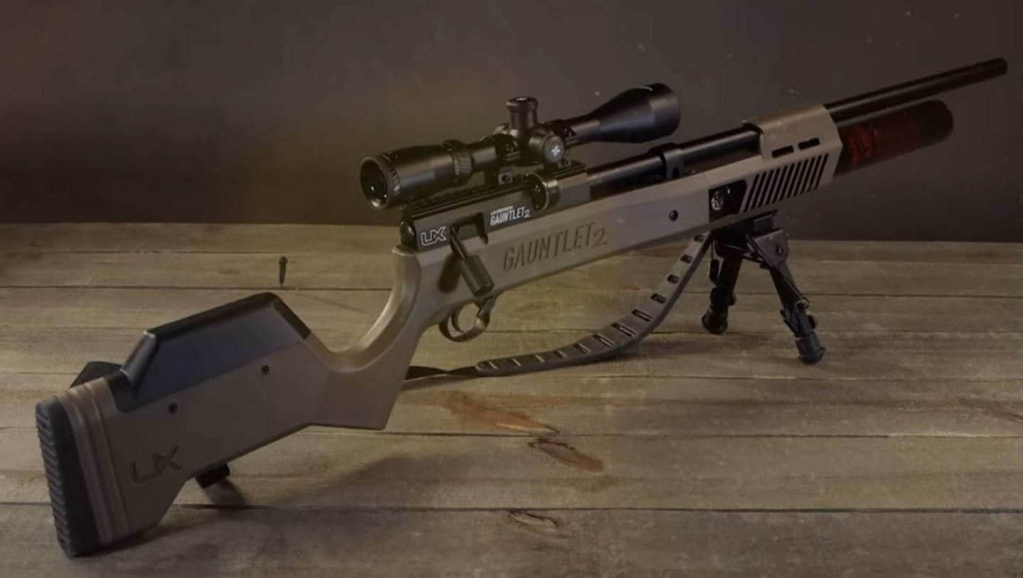 Umarex unveils the improved Gauntlet 2 PCP air rifle  Gauntlet 2 PCP air rifle