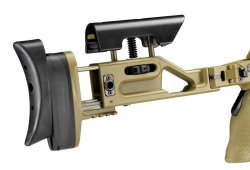 Unique Alpine – German manufacturer of high-precision hunting and sports firearms Adjustable stock of the Unique Alpine TPG3 model