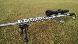 Unique-ARs: customized hand guards for AR rifles Unique ARs hand guard on the AR rifle