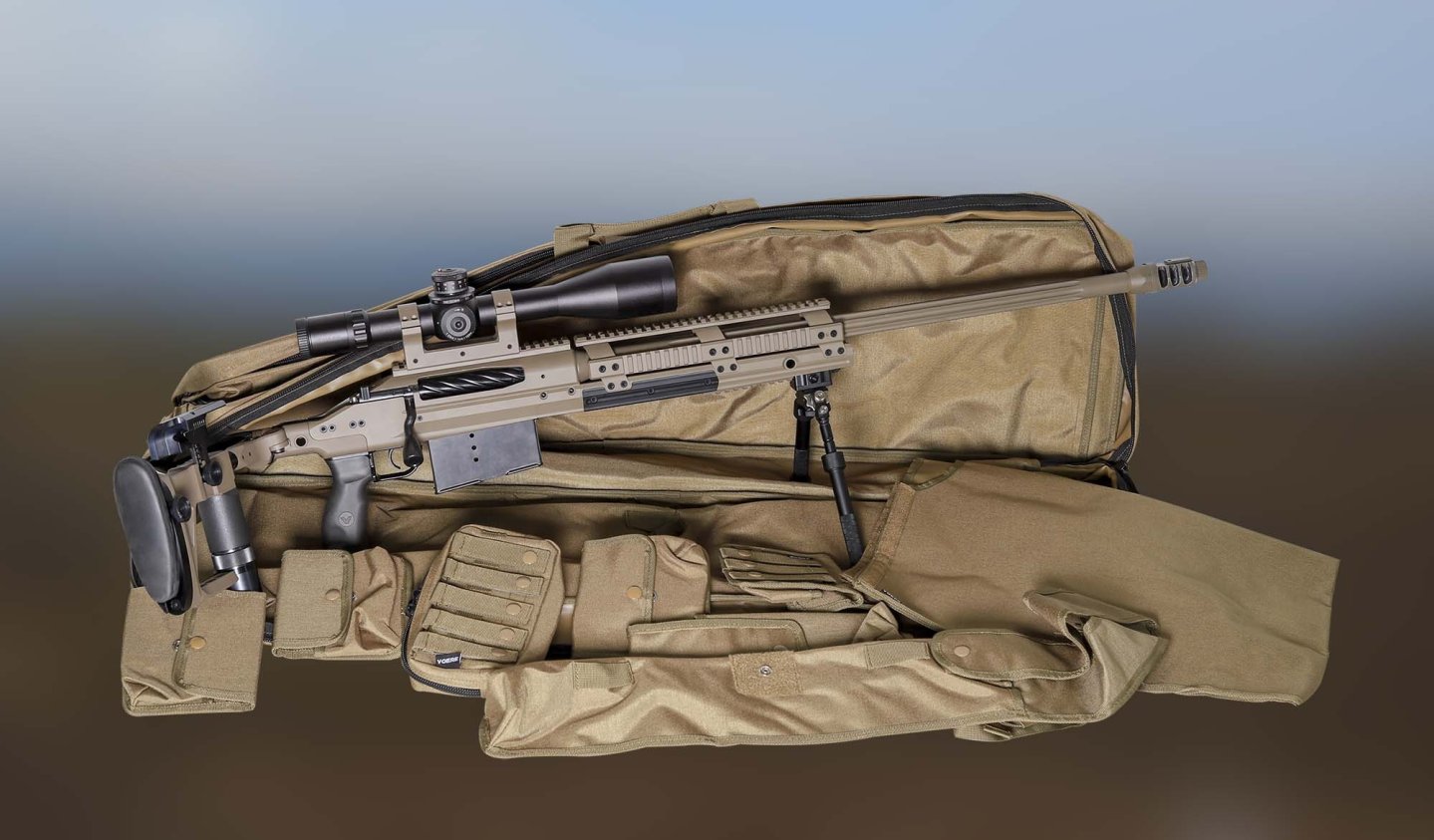 Voere X3 rifle, the long-range shooting specialist Voere X3 rifle