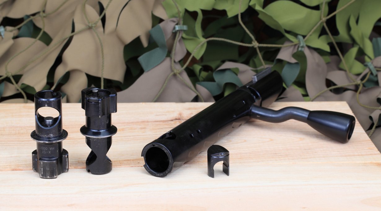 Voere X3 long-range bolt action rifle