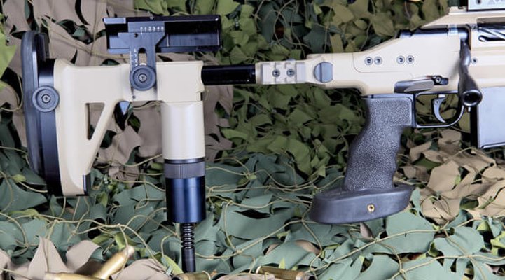 Voere X3 long-range bolt action rifle