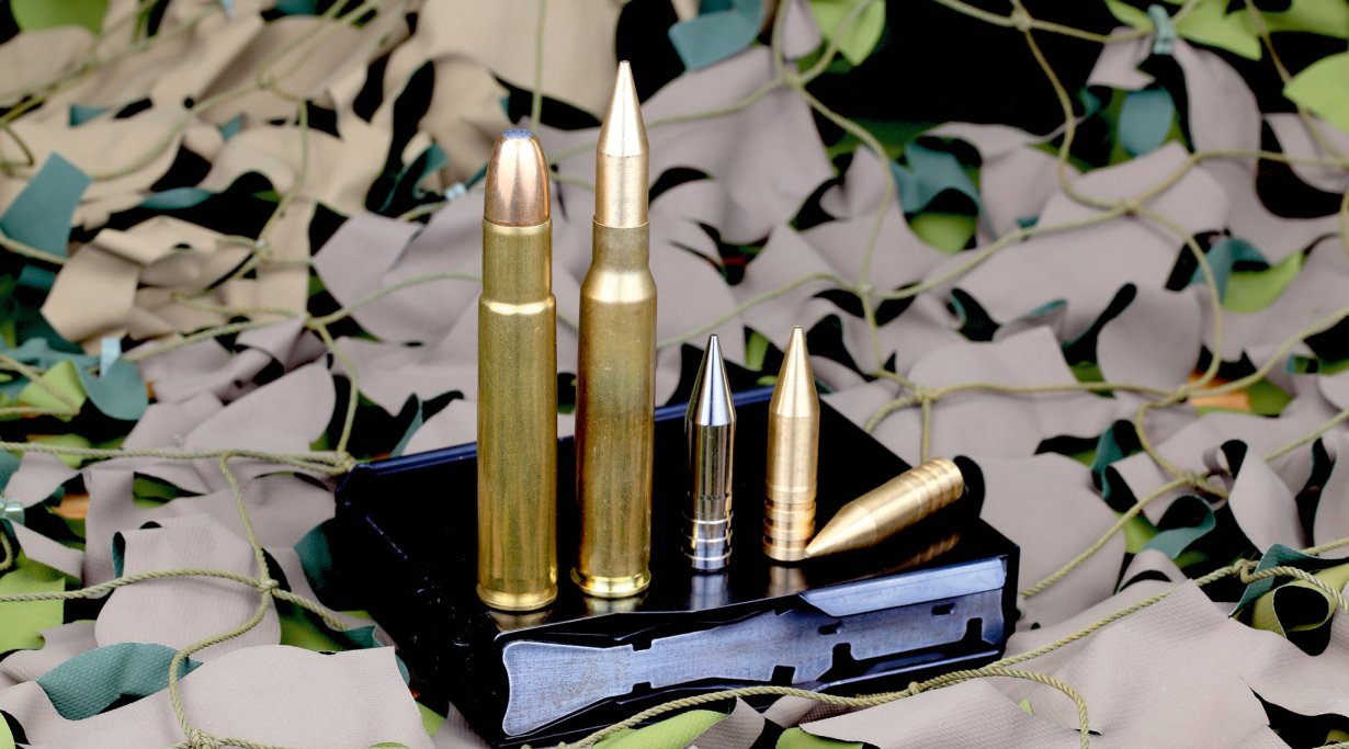 Voere X3 long-range bolt action rifle