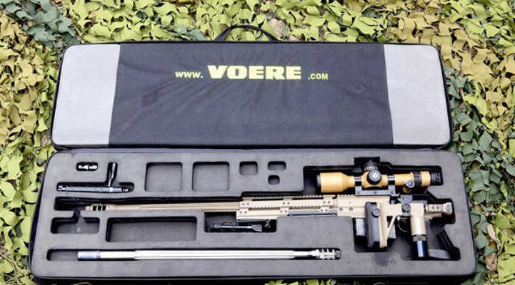 Voere X3 long-range bolt action rifle