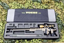 Voere X3 long-range bolt action rifle Voere X3 long-range bolt action rifle