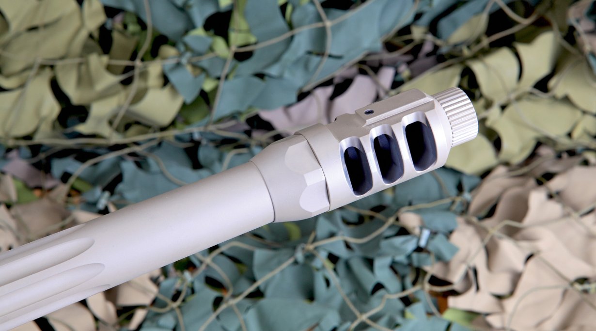 Voere X3 long-range bolt action rifle