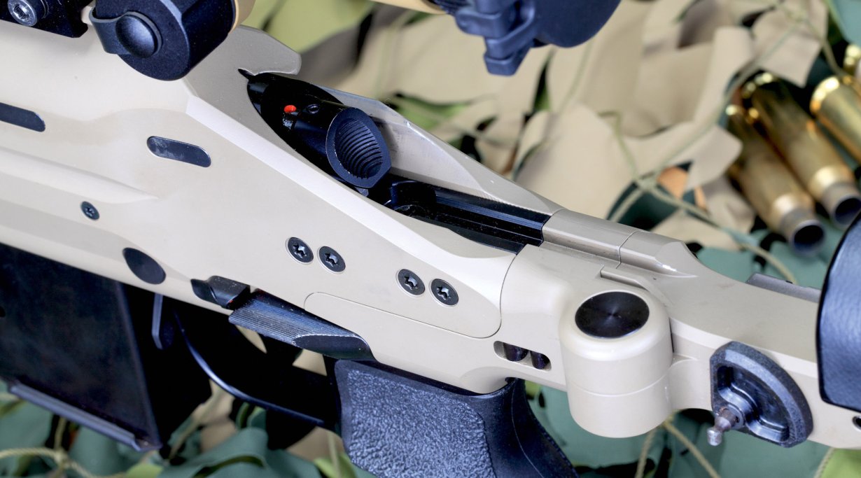 Voere X3 long-range bolt action rifle
