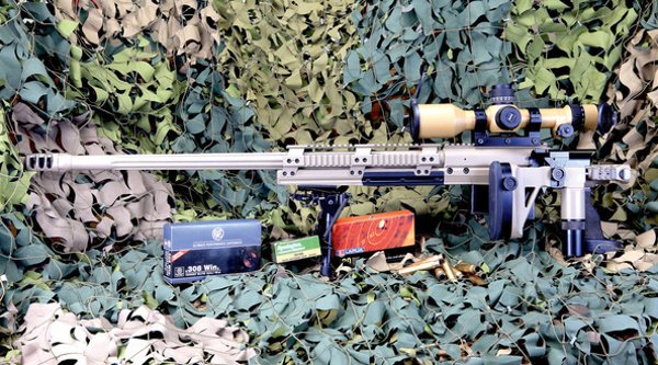 Voere X3 long-range bolt action rifle