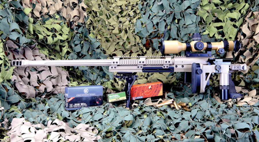 Voere X3 long-range bolt action rifle Voere X3 long-range bolt action rifle
