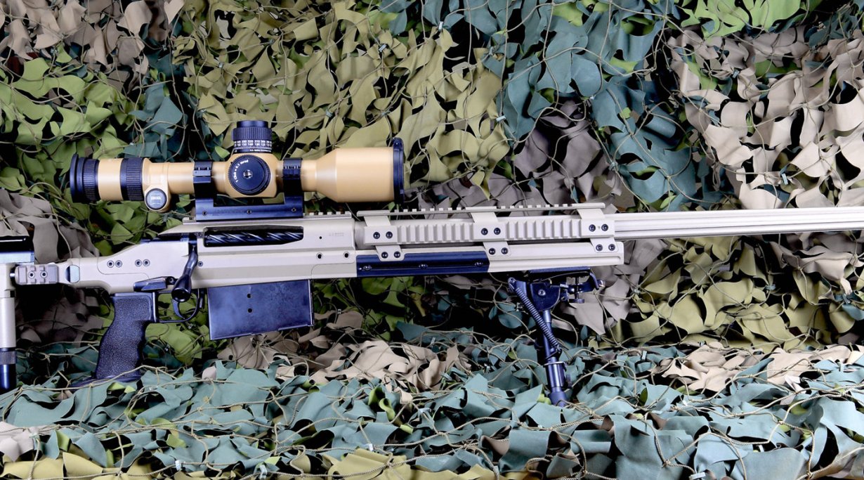 Voere X3 long-range bolt action rifle