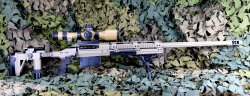 Voere X3 long-range bolt action rifle Voere X3 long-range bolt action rifle