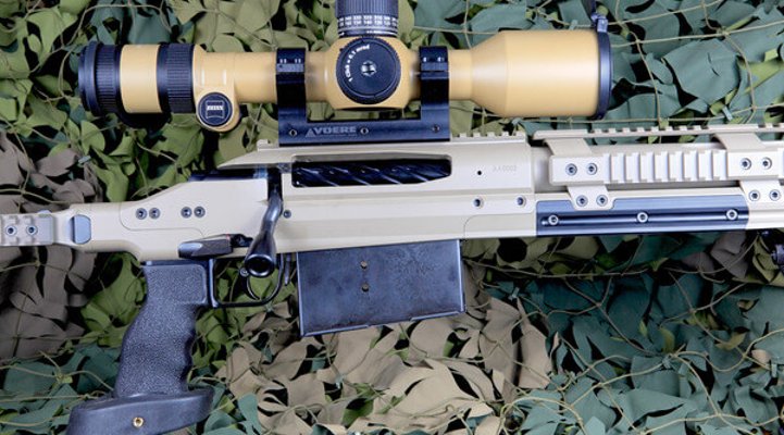 Voere X3 long-range bolt action rifle