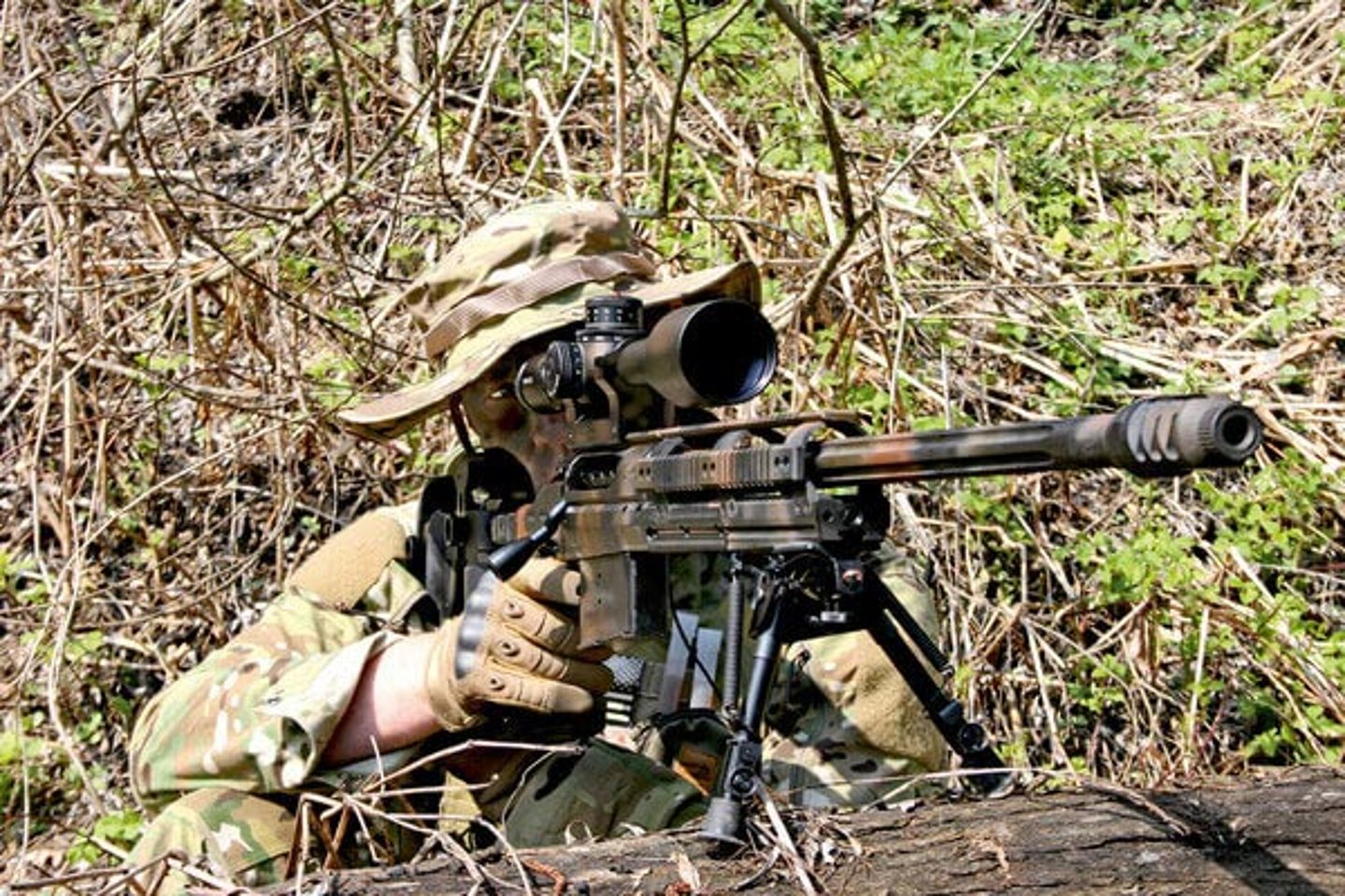 Voere X3 long-range bolt action rifle