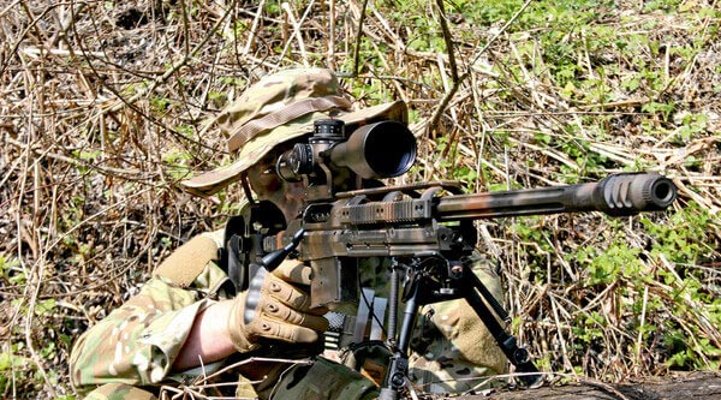 Voere X3 long-range bolt action rifle