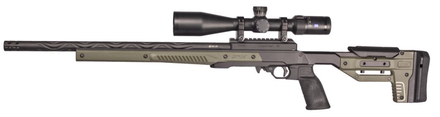 Volquartsen VF-ORYX, the “ultimate precision” semi-auto .22 LR rifle The VF-ORYX-S version